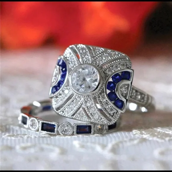 Beautiful two-ring set - Picture 4 of 6